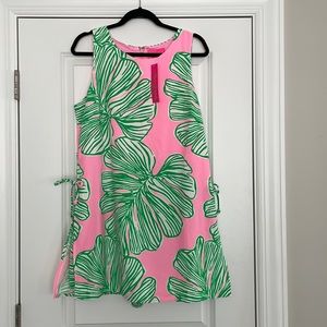 Lily Pulitzer NWT romper dress! Size 12, bright and fun! Totally Lily!!